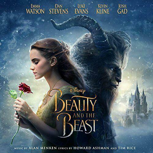 Disney Beauty and The Beast Original Motion Picture Soundtrack Music CD