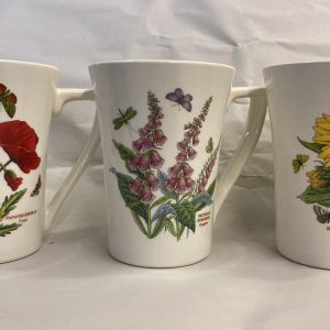 Portmeirion Botanic Garden Set of 6 Mugs