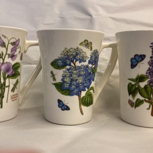 Portmeirion Botanic Garden Set of 6 Mugs