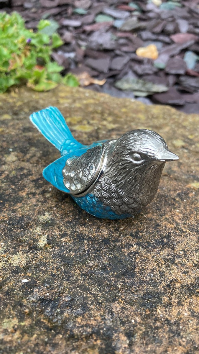 Arora Design Design: Bird Blue Trinket