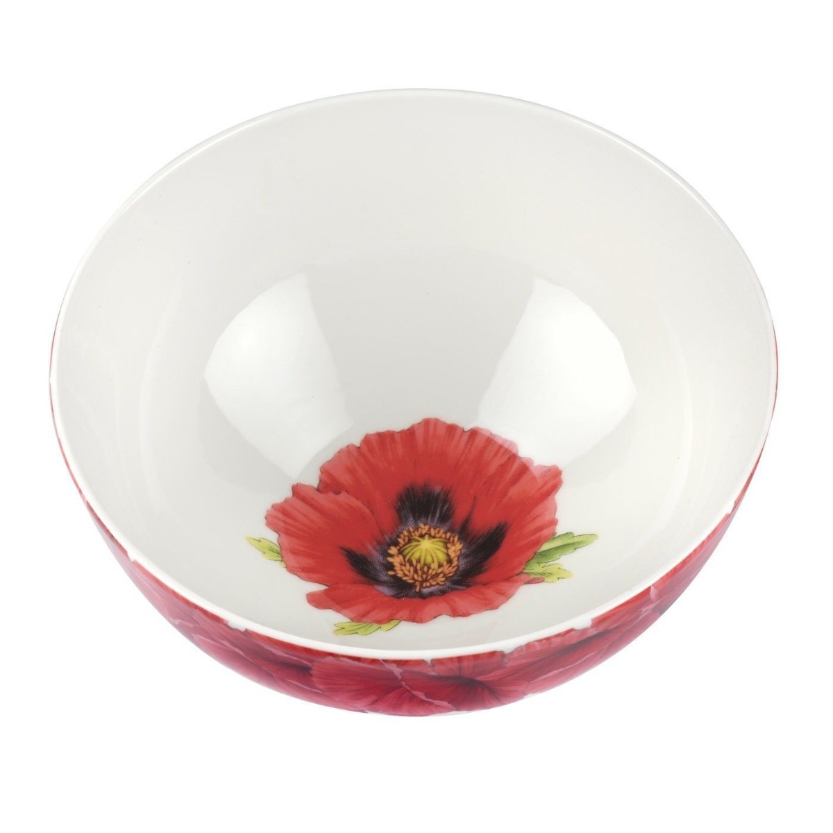 Portmeirion Botanic Blooms 10.75in Poppy Bowl