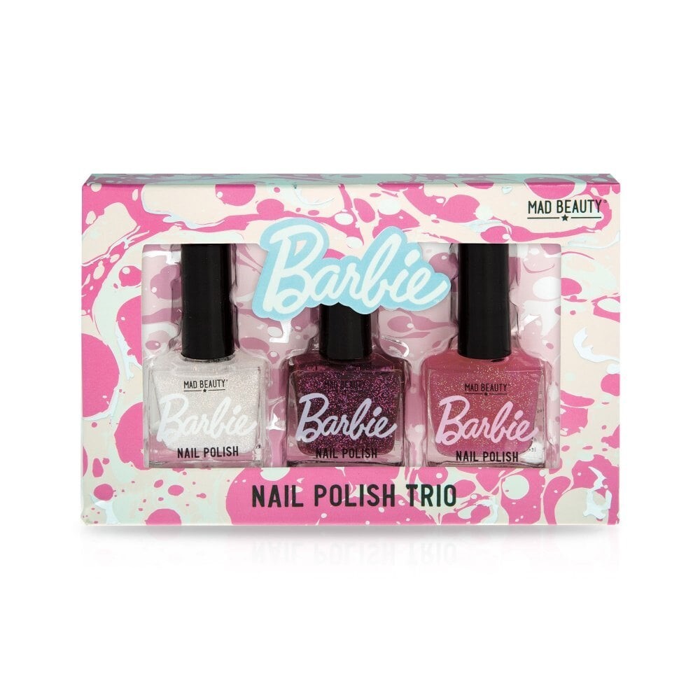 Mad Beauty Barbie Nail Polish Set