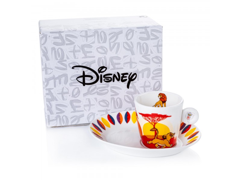 English Ladies The Lion King Espresso Cup and Saucer