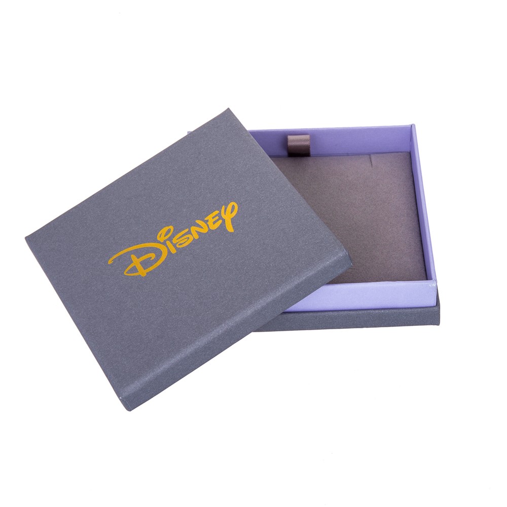 Disney Pixar Toy Story White Gold-Plated Alien Crystal Necklace - DSN1004