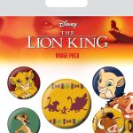 The Lion King (Hakuna Matata) Badge Pack - BP80658