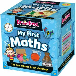 Brainbox My First Maths