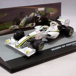 Brawn GP Mercedes BGP 001 - Barrichello - P3