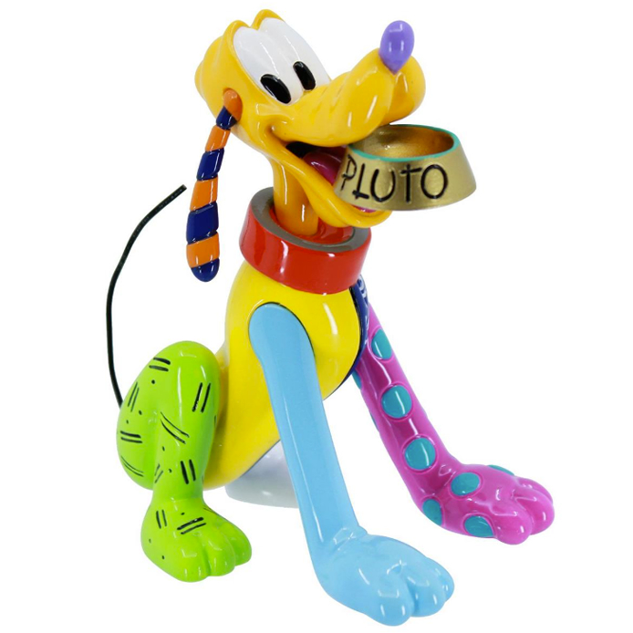 Disney Britto Pluto 95th Anniversary Mini Figurine