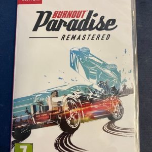 Nintendo Switch Burnout Paradise