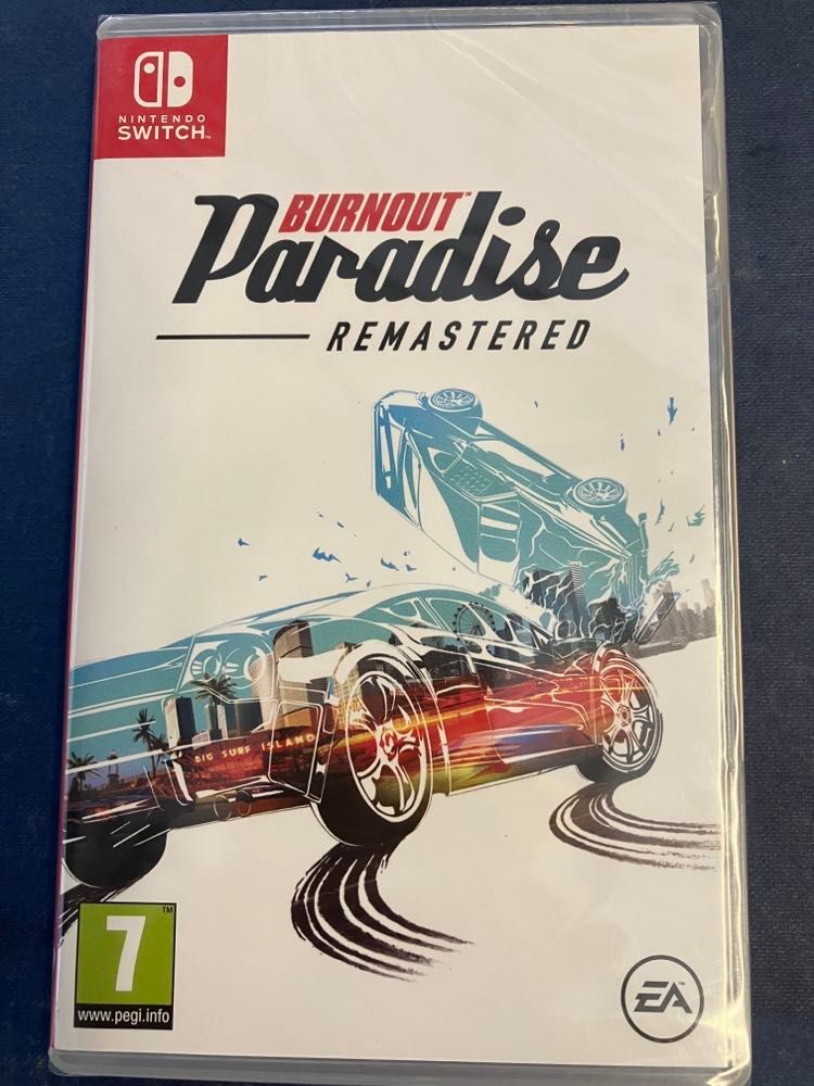 Nintendo Switch Burnout Paradise