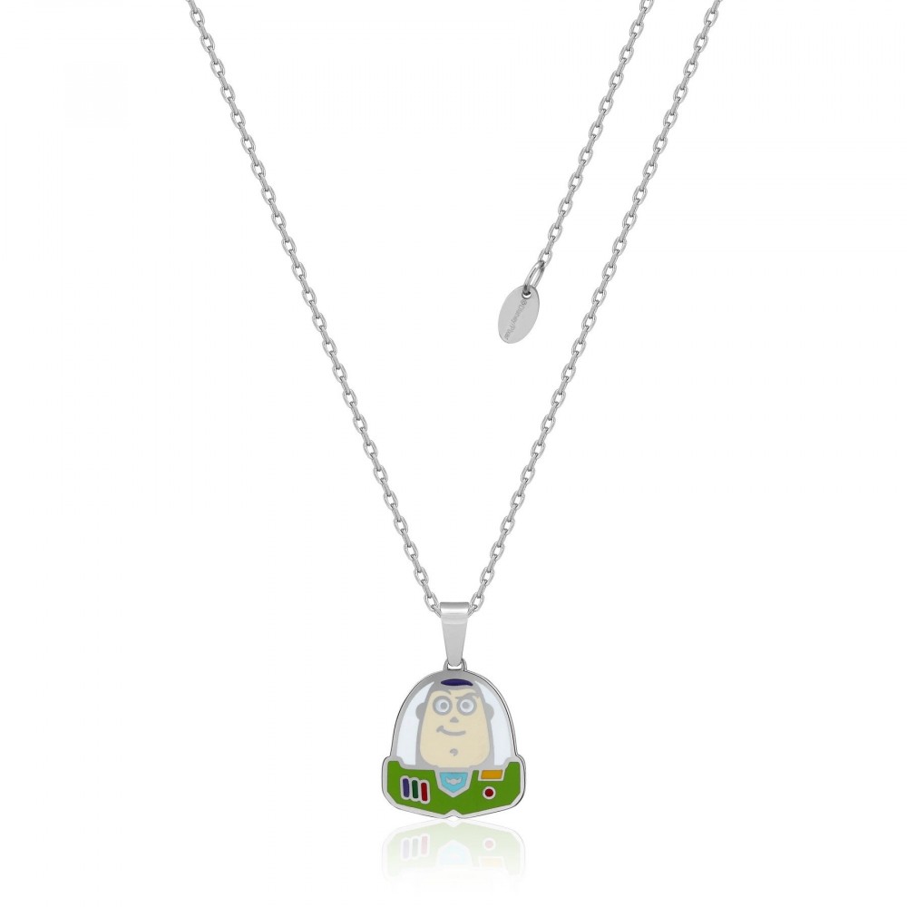 Disney Essential Pixar Toy Story Buzz Lightyear Necklace - SPN042