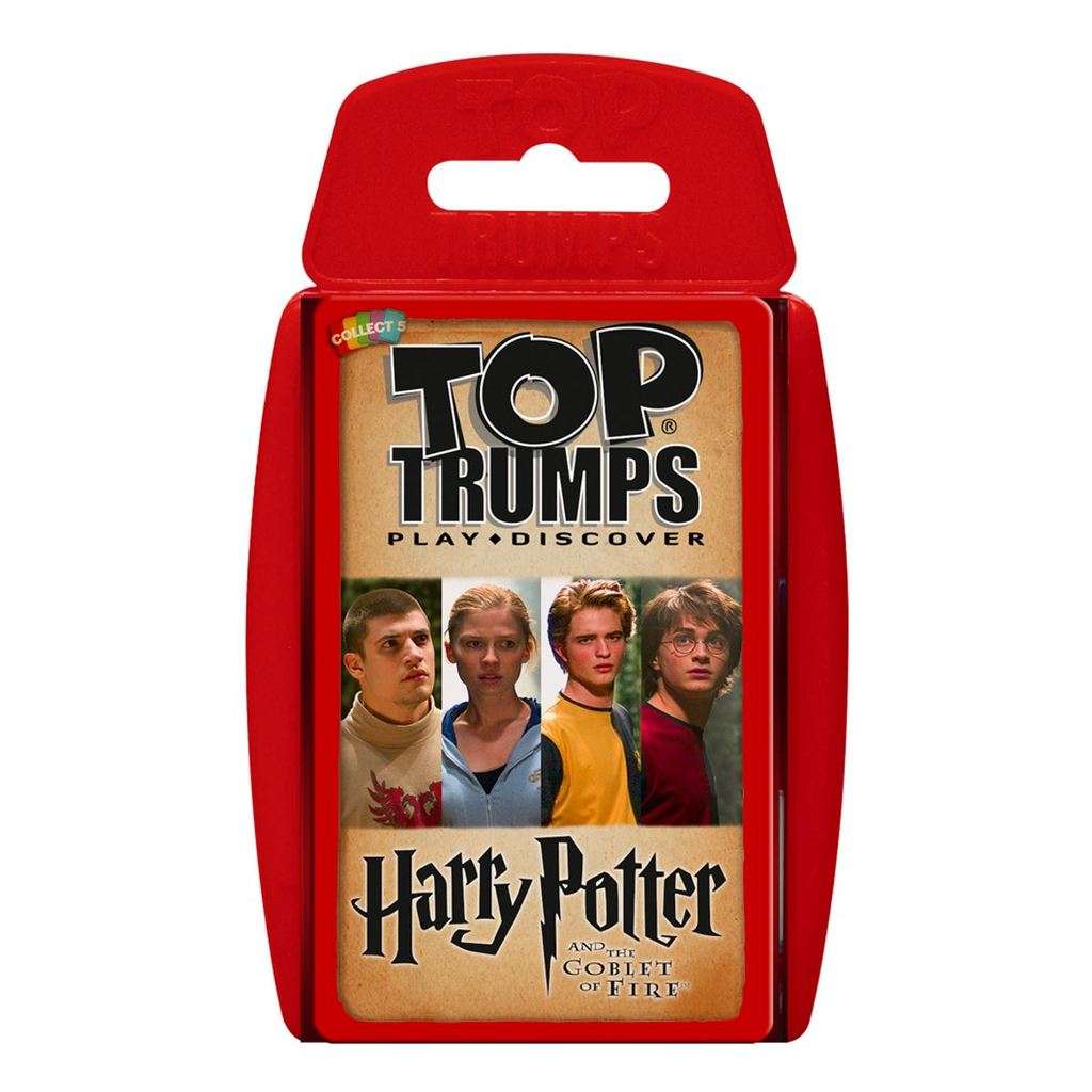 Top Trumps Harry Potter and the Goblet Of Fire