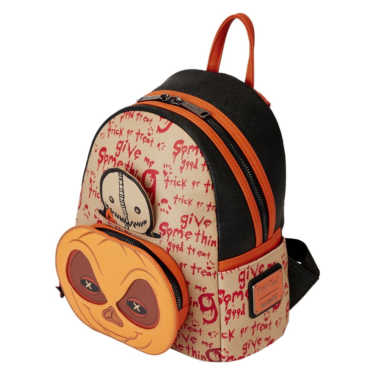 Loungefly Trick 'r Treat: Pumpkin Cosplay Mini Backpack