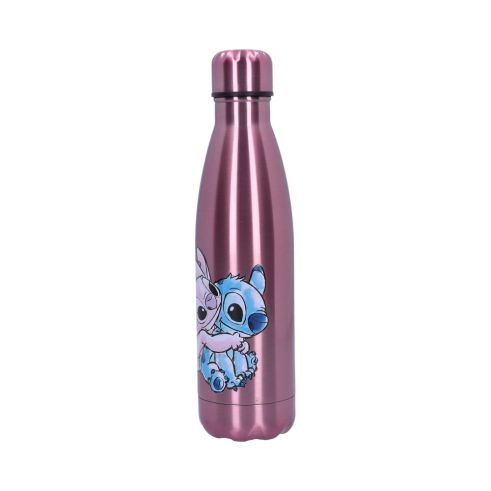 Disney Stitch and Angel Stainless Steel Water Bottle 500ml