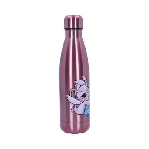 Disney Stitch and Angel Stainless Steel Water Bottle 500ml