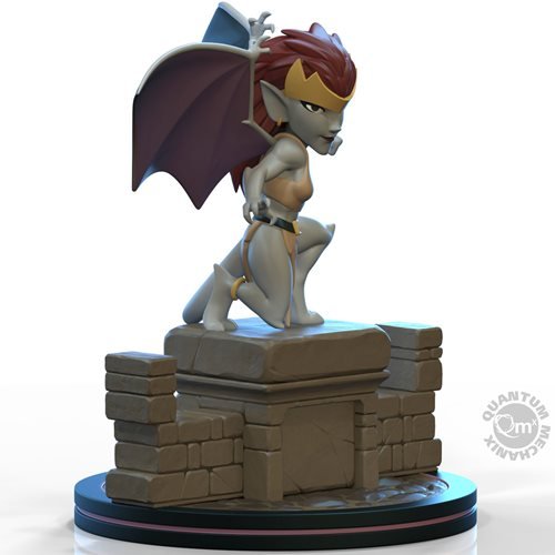 Quantum Mechanix Gargoyles Demona Q-Fig