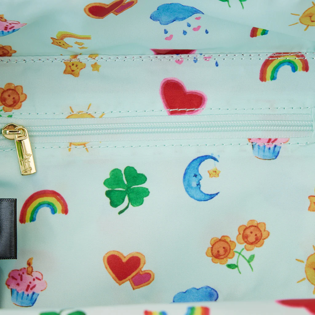 Loungefly Care Bears and Cousins Lunchbox Crossbody Bag