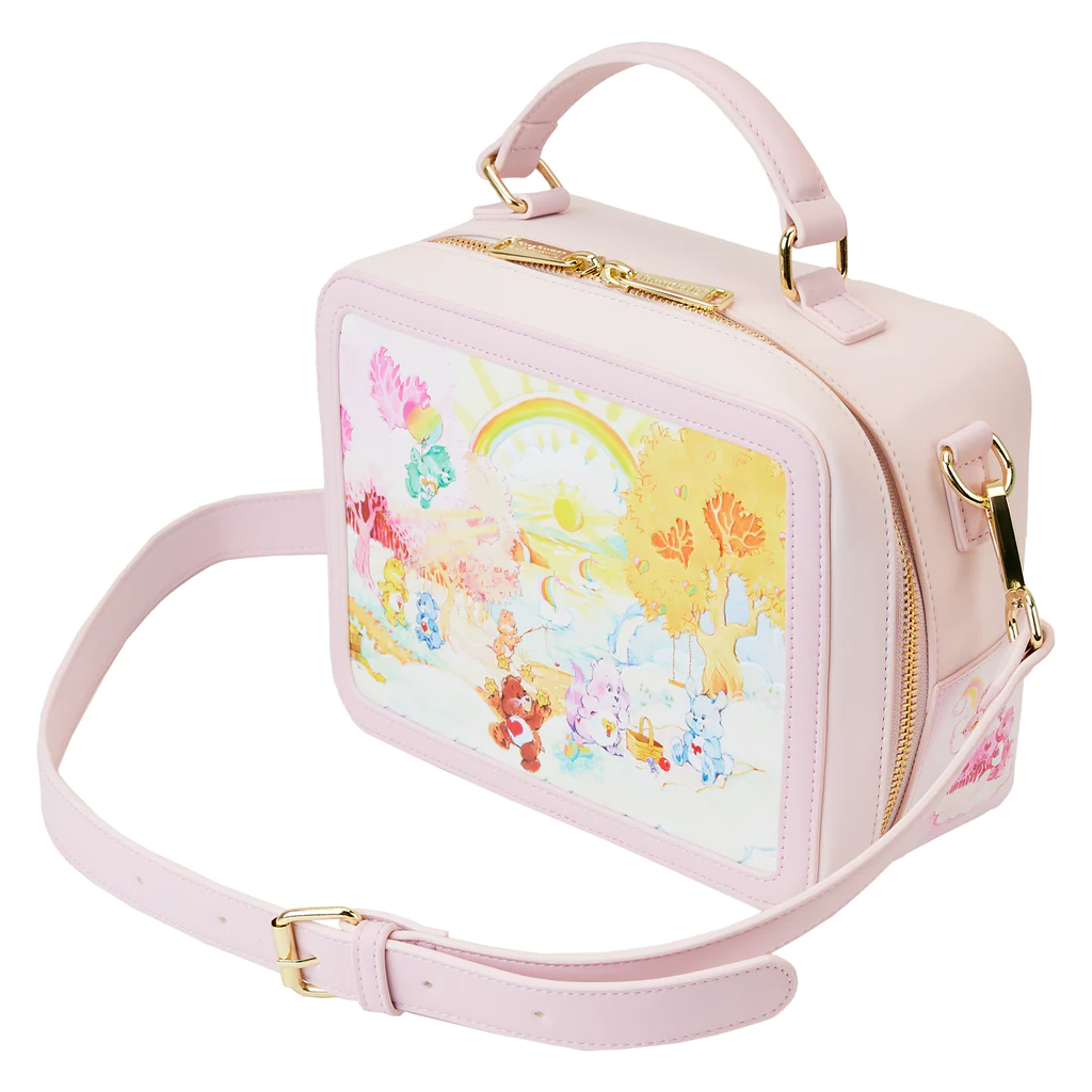 Loungefly Care Bears and Cousins Lunchbox Crossbody Bag