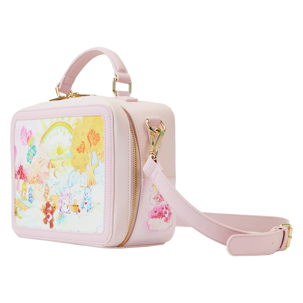 Loungefly Care Bears and Cousins Lunchbox Crossbody Bag