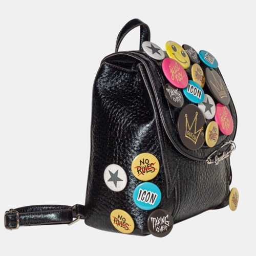 Danielle Nicole Cruella Buttons Mini-Backpack