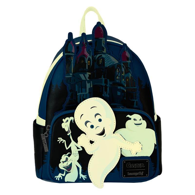 Loungefly Casper the Friendly Ghost Glow Mini Backpack