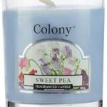 Wax Lyrical Sweet Pea Votive (Up To 14 Hours Burning Time)