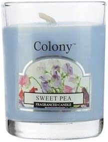 Wax Lyrical Sweet Pea Votive (Up To 14 Hours Burning Time)