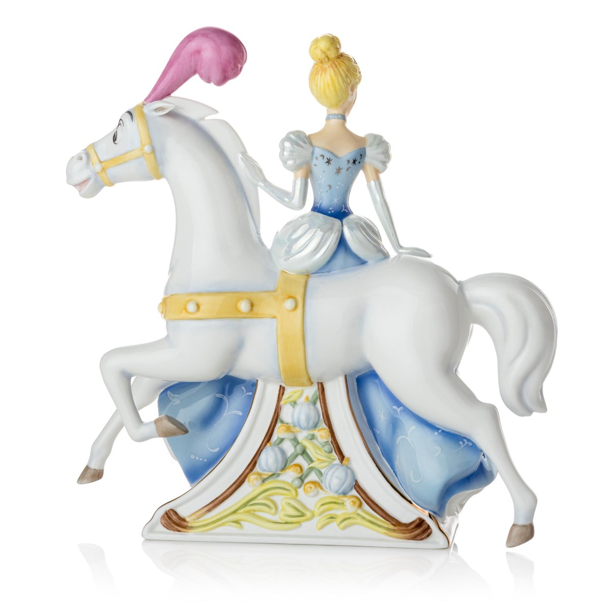 English Ladies Cinderella and Enchanted Horse