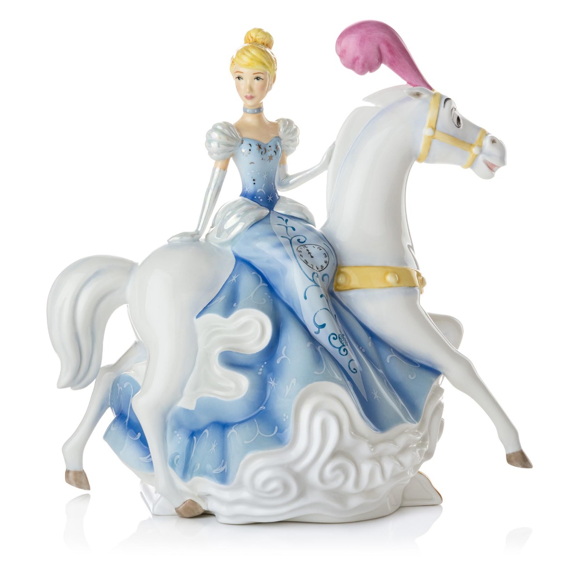 English Ladies Cinderella and Enchanted Horse