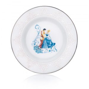 English Ladies Cinderella Wedding Plate