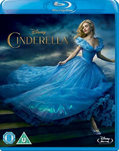 Disney Cinderella Blu-ray