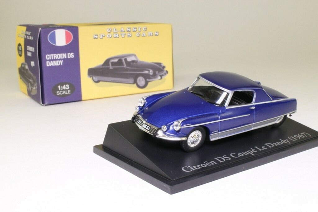 Atlas Classic Sports Cars Citroen DS Dandy 1:43 Scale Car