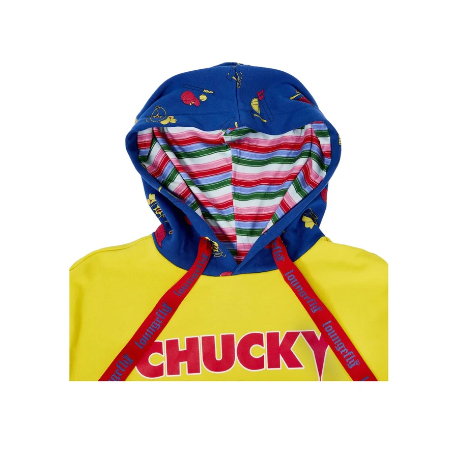 Loungefly Universal Childs Play Chucky Hooded Sweatshirt