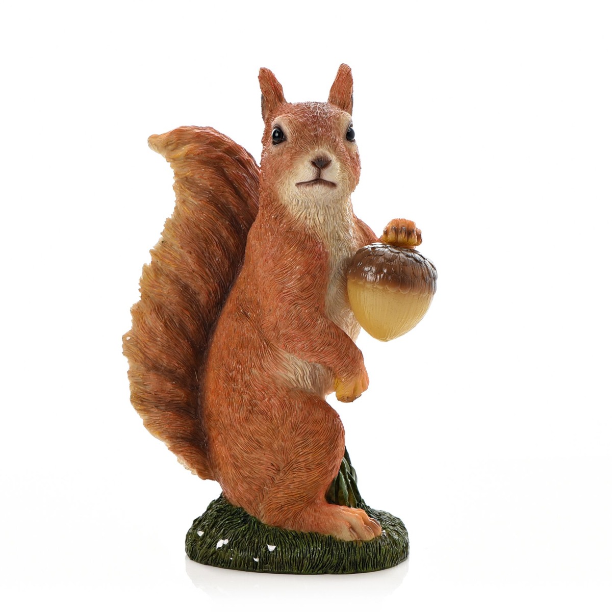 Country Living Solar Squirrel 24cm