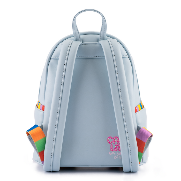 LOUNGEFLY POP BY LF HASBRO CANDY LAND TAKE ME TO THE CANDY  MINI BACKPACK