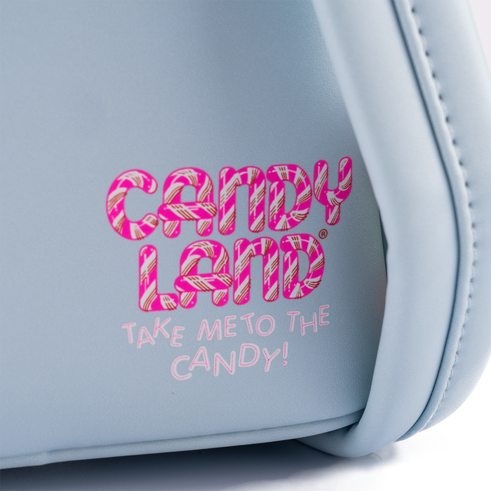 LOUNGEFLY POP BY LF HASBRO CANDY LAND TAKE ME TO THE CANDY  MINI BACKPACK