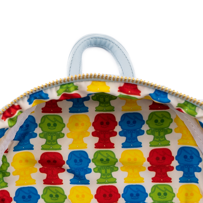 LOUNGEFLY POP BY LF HASBRO CANDY LAND TAKE ME TO THE CANDY  MINI BACKPACK