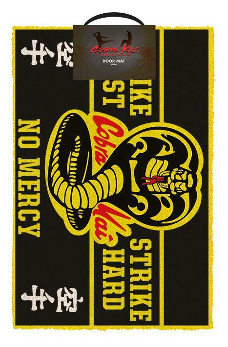 Cobra Kai (No Mercy) Doormat