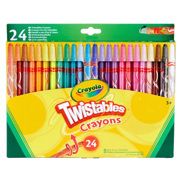 Crayola Twistable Crayons 24's