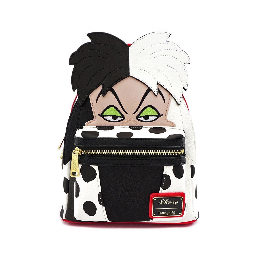 Loungefly Cruella Mini PU Mini Backpack - WDBK0855