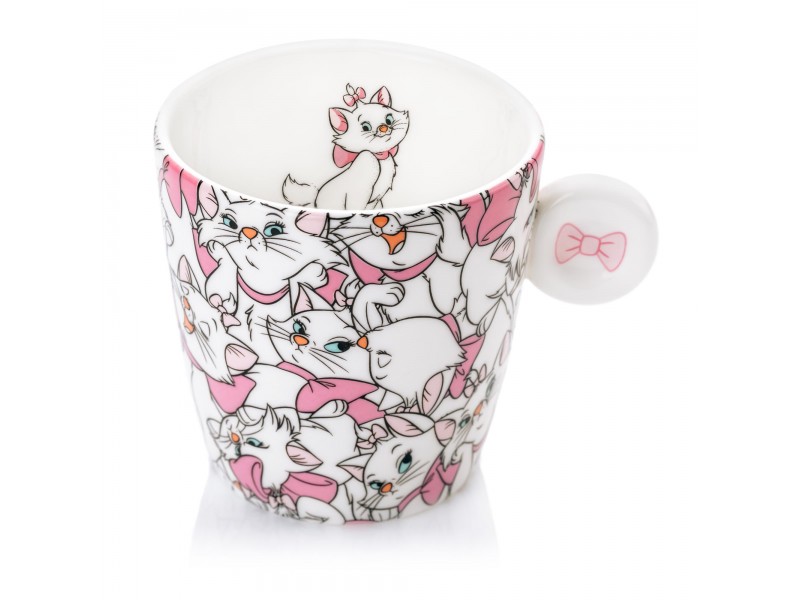 English Ladies Aristocrats Espresso Cup and Saucer