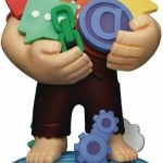 D-Stage Wreck-It-Ralph 2 Ralph with Vanellope 6" Figure