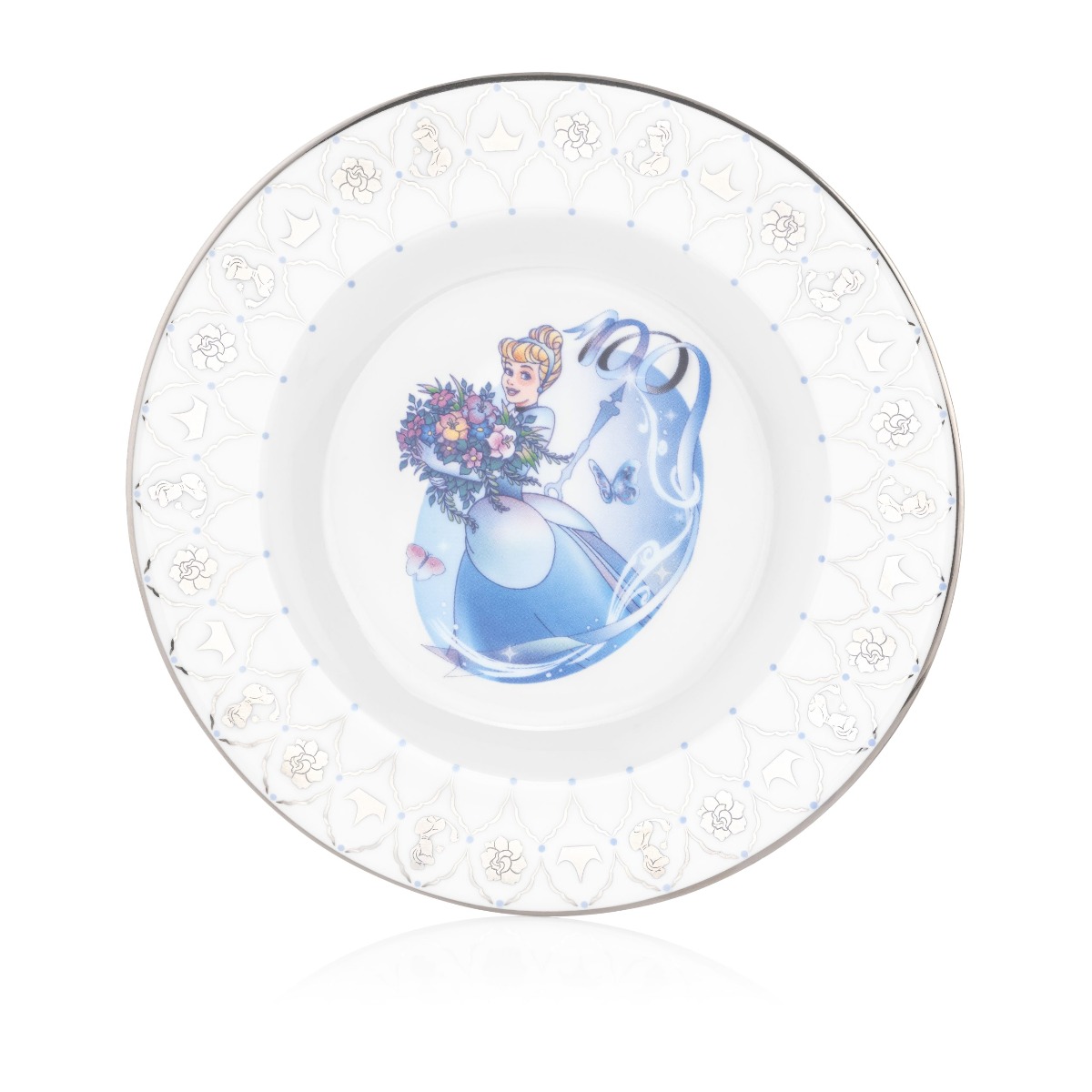 English Ladies D100 Cinderella Plate