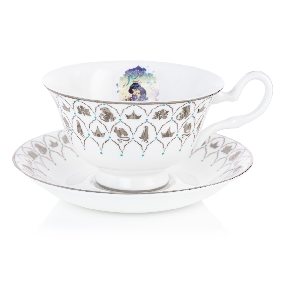 English Ladies D100 Jasmine Cup and Saucer