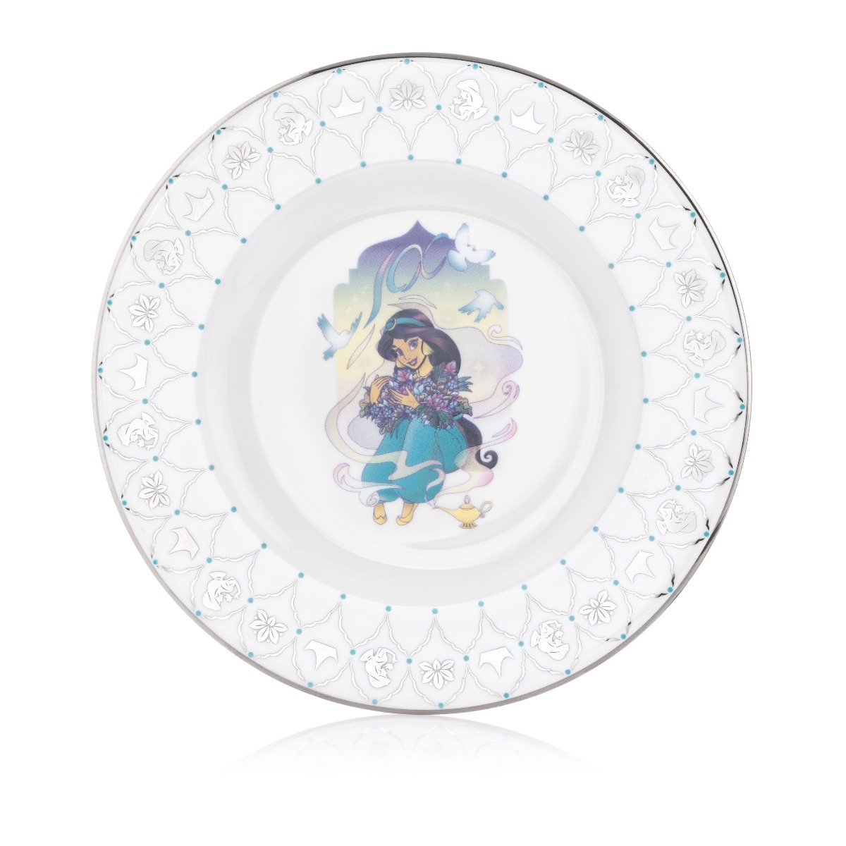 English Ladies D100 Jasmine Plate