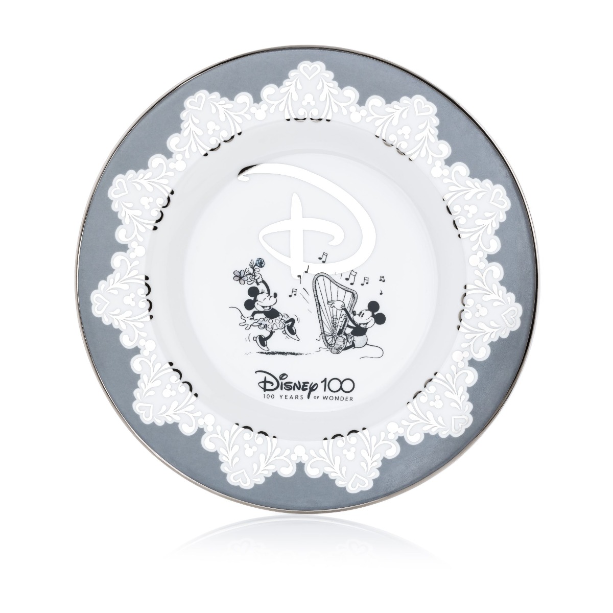 English Ladies D100 Mickey Plate