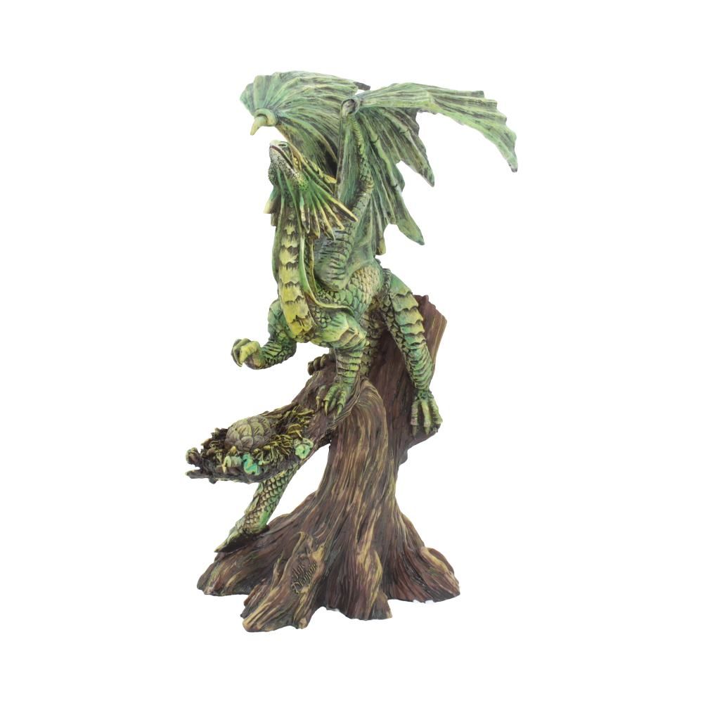 Adult Forest Dragon Figurine By Anne Stokes 25.5cm