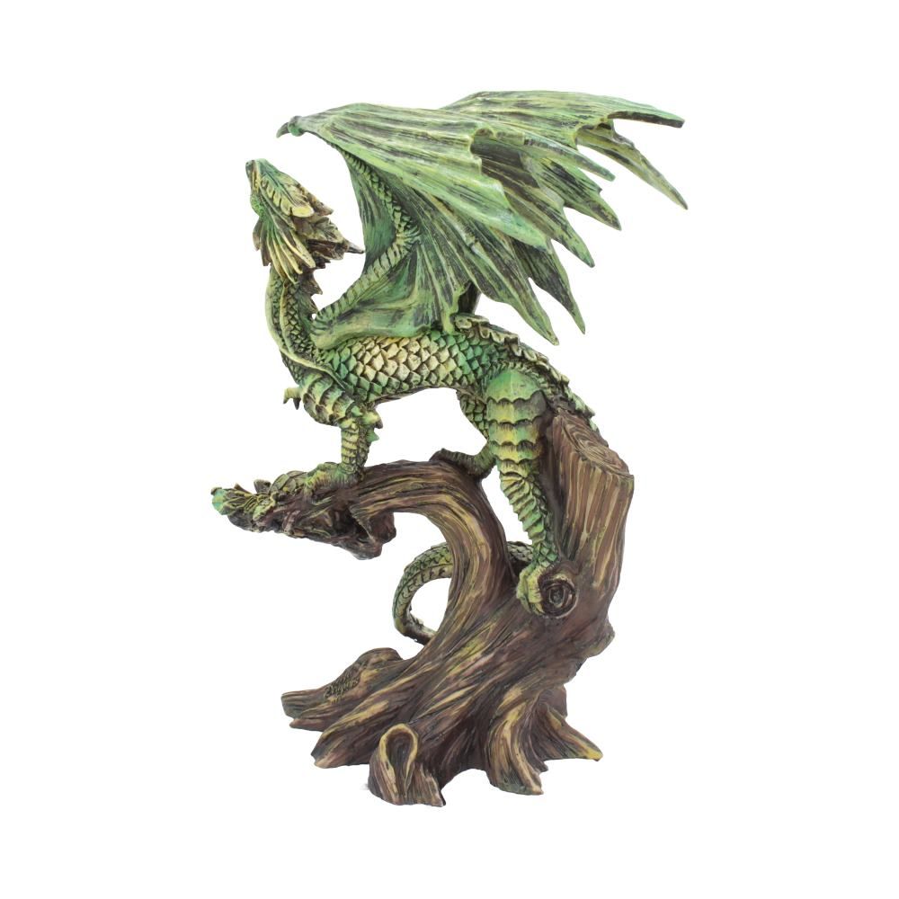 Adult Forest Dragon Figurine By Anne Stokes 25.5cm