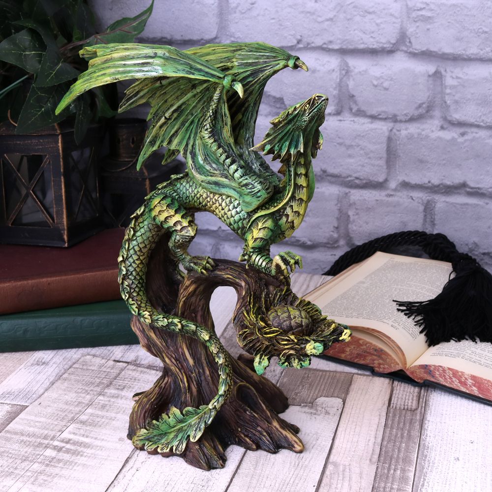 Adult Forest Dragon Figurine By Anne Stokes 25.5cm