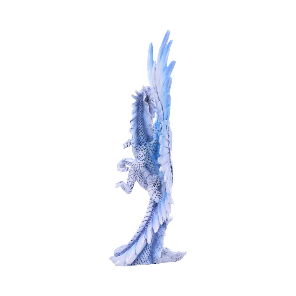 Anne Stokes Age of Dragons Adult Silver Dragon Figurine 31.5cm